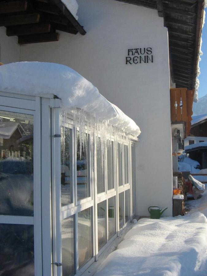 110 Qm Ferienwohnung Haus Renn Bischofswiesen Εξωτερικό φωτογραφία
