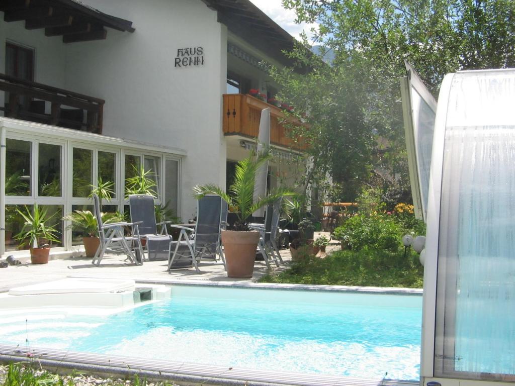 110 Qm Ferienwohnung Haus Renn Bischofswiesen Εξωτερικό φωτογραφία